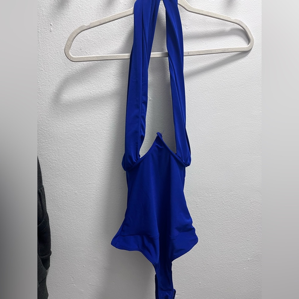 FASHIONNOVA Halter Bodysuit